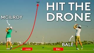 Can Rory McIlroy and Gareth Bale Hit A Drone Out Of The Sky?