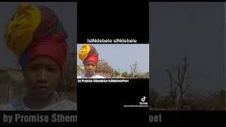 IsiNdebele is beautiful. #WeNeedAmaNdebeleOnTV #VukaNdebele