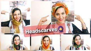 How to Wear a HEAD SCARF (in Iran!) (#10)