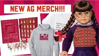 American Girl News: New AG Merch - 2024 Advent Calendar, Clothes for Kids & Adults, T-shirts, Hoodie