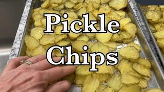 Freeze dried pickle chips! How are they? #Harvestright