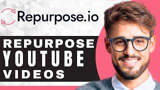 How to Repurpose Youtube Videos in Repurpose io | Repurpose AI Tutorial