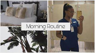 Nursing School Morning Routine 