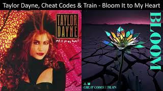 Mashup: Taylor Dayne, Cheat Codes & Train - Bloom It to My Heart