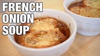 Easy French Onion Soup | The Hungry Bachelor