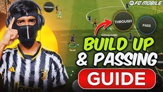 NOOB TO PRO: FC MOBILE PASSING TUTORIAL - BE THE BEST PASSER IN GAME