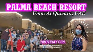 PRIVATE POOL VILLA + QUICK TOUR At PALMA BEACH RESORT UMM AL QUWAIN