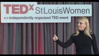 Words: Your Most Powerful Weapon | Evy Poumpouras | TEDxStLouisWomen