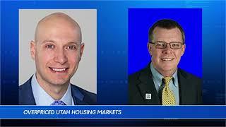 Three Utah cities rank in Top 10 for overpriced housing market