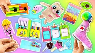 Cool School Supplies DIY ️| Fun & Easy BACK TO SCHOOL HACKS by Slick Slime Sam's Maker World