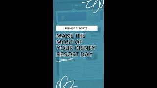 What to do on a Disney Resort Day (Besides the Pool)