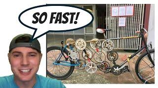 Worlds Fastest Bicycle