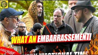 HEBREW ISRAELITE EMBARRASSED HIMSELF! PAUL WILLIAMS | SPEAKERS CORNER