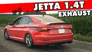 MK7 Jetta 1.4T Cat-back Exhaust System Sounds | ECS Tuning Product Highlight