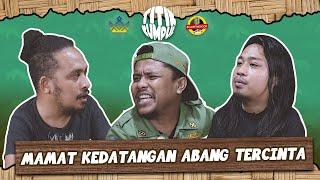 TITIK KUMPUL - ASMARA MAMAT MENJADI PERSOALAN ABDUR!!!