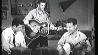 Ricky Nelson Plays Guitar Ozzie On Banjo