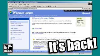 Updating Windows The Old Fashioned Way - In 2024