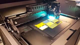 Stratasys J750 3D printer in action at OtterBox