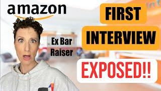 Amazon and AWS First Interview EXPOSED!