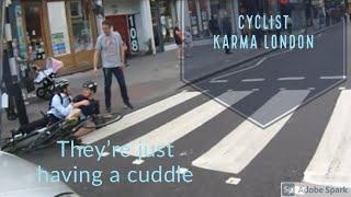 cyclist karma London - CBR600F