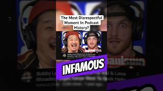 The MOST DISRESPECTFUL Moment In Impaulsive History? #loganpaul #georgejanko