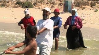 Gaza fishing family struggles for survival