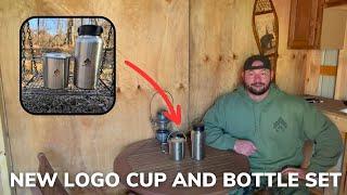 Corporals Corner Mid-Week Video #29 The New Logo Cup and Bottle Set