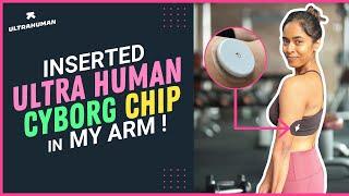 UltraHuman Cyborg Unboxing & Applying on my arm (Constant Glucose Monitoring) | Priyanka VegFit