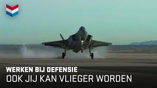 Ook jij kan vlieger worden | Defensie vlieger commercial