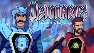 Visionaries Knights Of The Magical Light - 11 Sorcery Squared