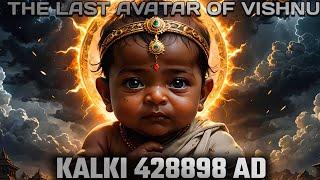 KALKI 428898 - Birth Story of Kalki Avatar | How Will Kalyug Era End? | AI 3d Animation Story