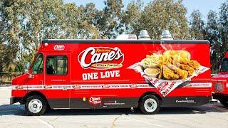 Raising Cane's Custom Food Truck | Legion Food Trucks