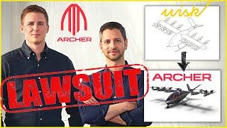 Wisk vs Archer. Legal battle between Urban Air Mobility developers. [EXPLAINED] $ACHR