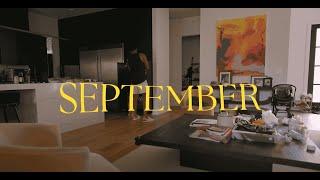 september vlog - NYFW & life at home