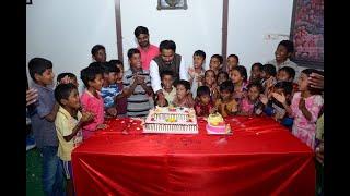 Nandha kattimani Birthday celebration With Childern's 2021