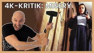 Misery - 4K Review / Kritik | 4K UHD vs. Blu-ray Comparison | Capelight Pictures