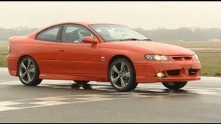 Holden Monaro power lap - Top Gear - BBC