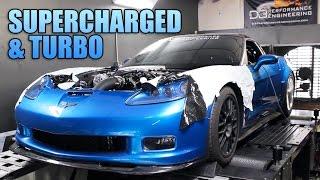 1500hp ZR1 - Turbo and Supercharged