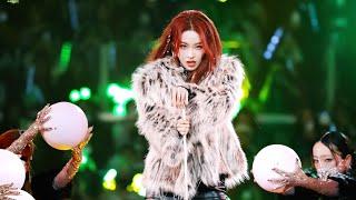喻言 YuYan 《WORLD》組曲 舞台直拍 20231027《THE9多遠都可以到達演唱會》Day1 WHO + BLACK KEY + 霍德爾 + WALK ON A DREAM