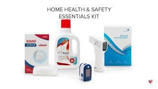 Home Health and Safety Essentials Kit