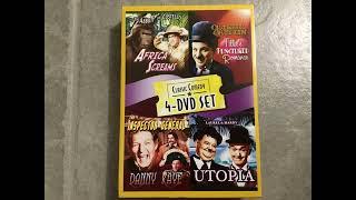 All-Day Movie Pass 4-DVD Set Classic Comedy Dd Double D 8608 Comedy Overview