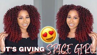 IT'S GIVING SPICE GIRL | J WAND CURL | TOYOTRESS