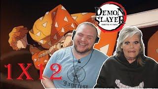 DEMON SLAYER  KIMETSU NO YAIBA 1x12 REACTION   The Boar Bares Its Fangs, Zenitsu Sleeps