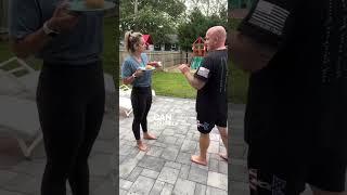 Well KARMA hit me real fast  #marriage #couple #prank #shorts