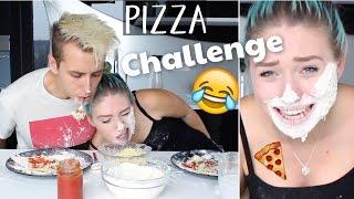 PIZZA CHALLENGE ohne Hände !! | BibisBeautyPalace