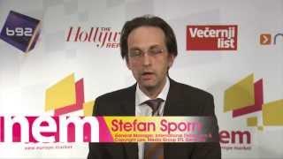 New Europe Market (NEM) 2013: Stefan Sporn