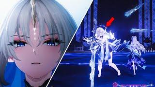 INCREÍBLE!!! Cartethyia Boss Fight - 1st Phase Leaks Gameplay Wuthering Waves