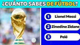 ¿Cuánto sabes de Fútbol? ️ Quiz de Fútbol Nivel Básico 