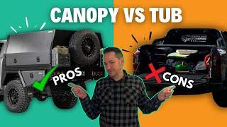 Next Gen Ranger: T.C Boxes Canopy vs Standard Tub - Making the Ultimate Ute Decision