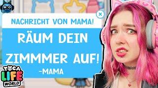 MEINE MAMA ÜBERNIMMT TOCA BOCA! Können Toca Charaktere WIEDER mit mir sprechen?!